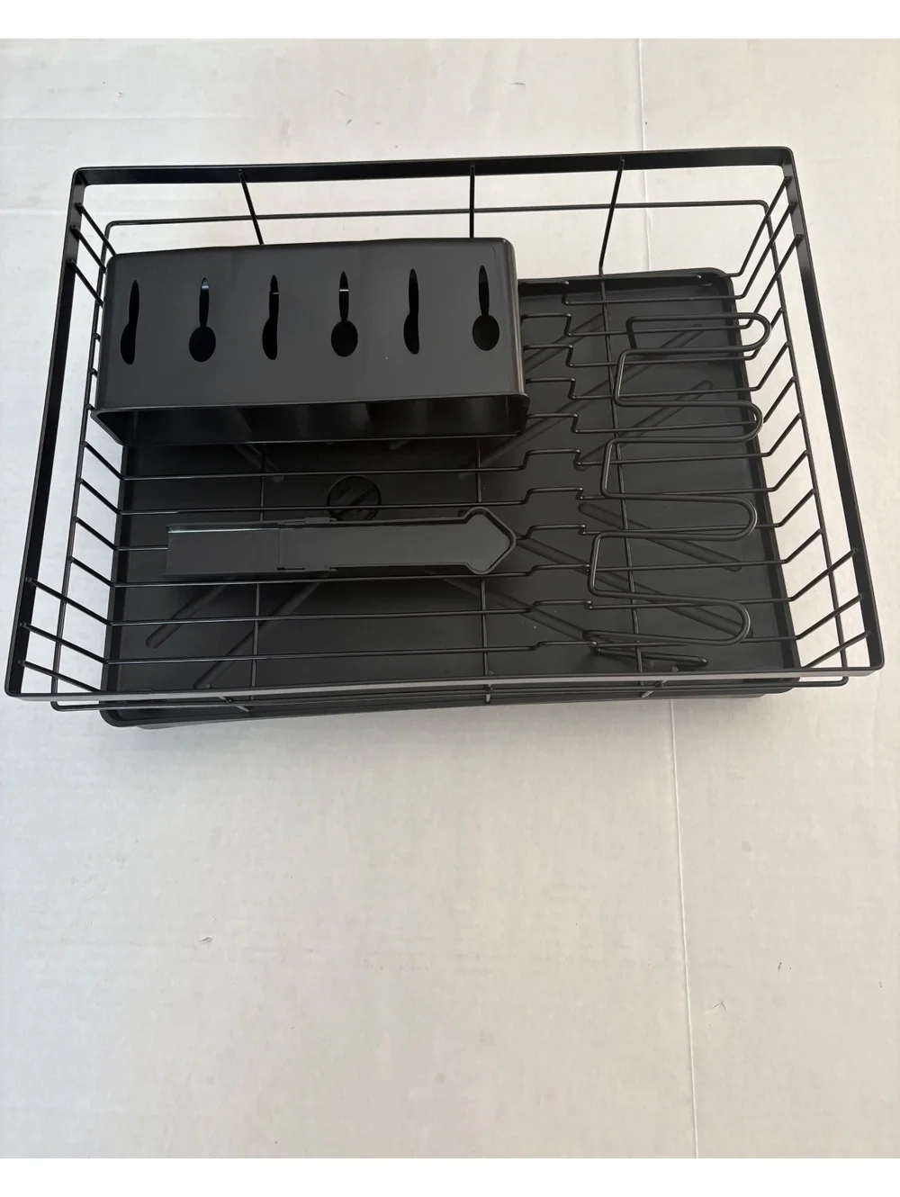 Kitchen dish drying rack